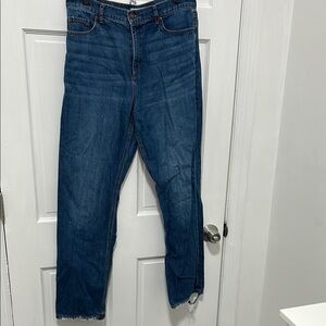 Classic Blue Denim Jeans